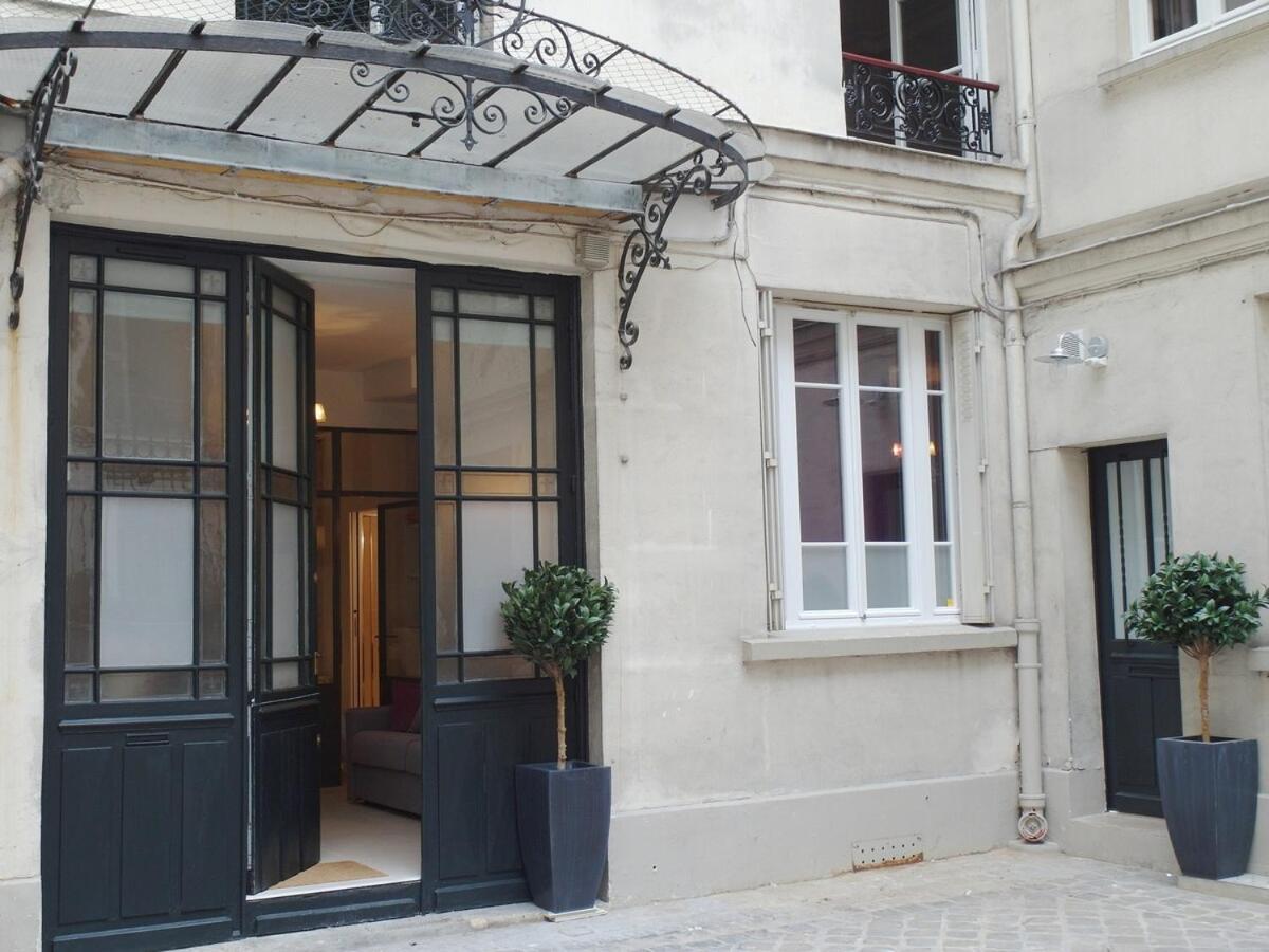 Saint Germain Cosy Daire Paris Dış mekan fotoğraf