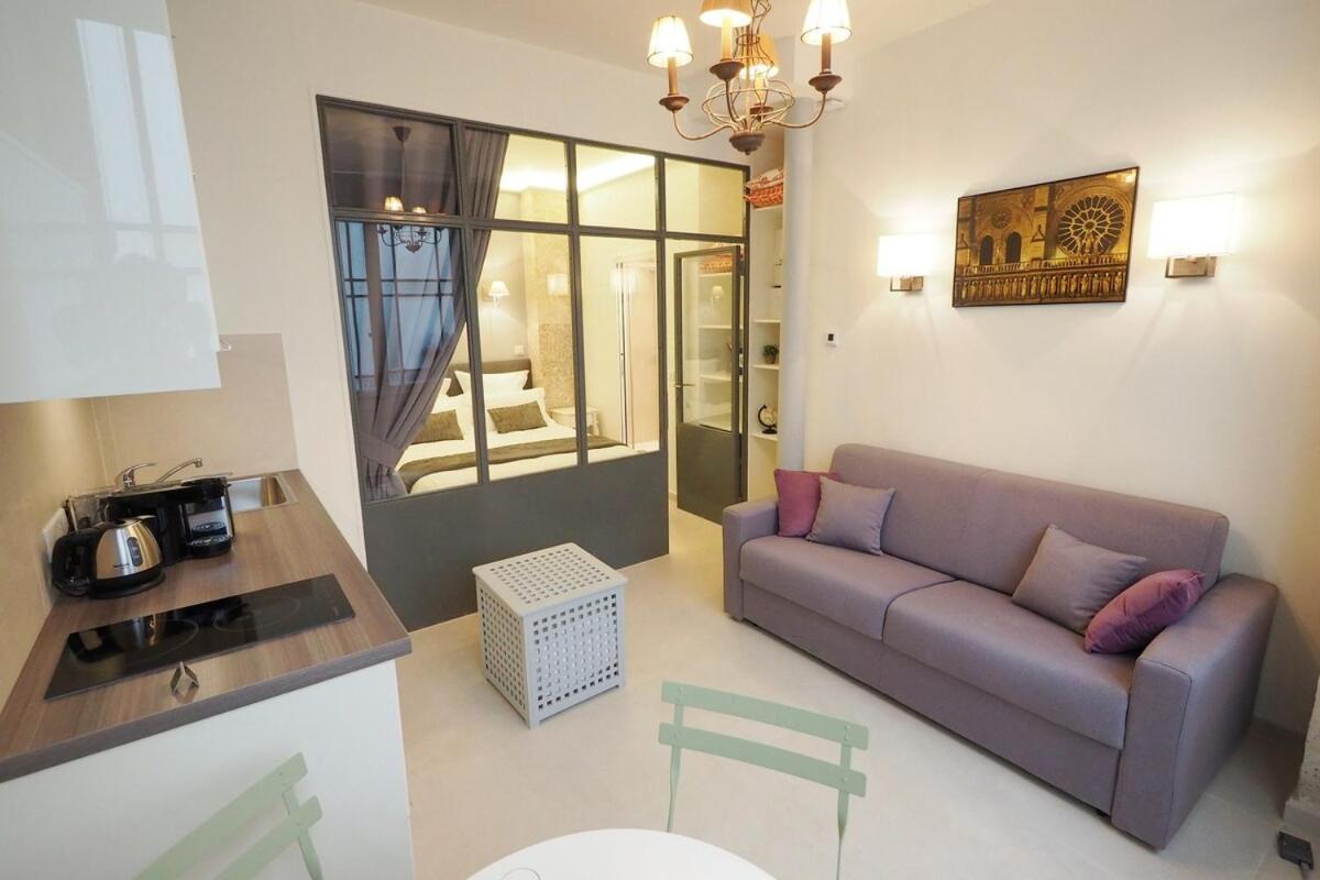 Saint Germain Cosy Daire Paris Dış mekan fotoğraf